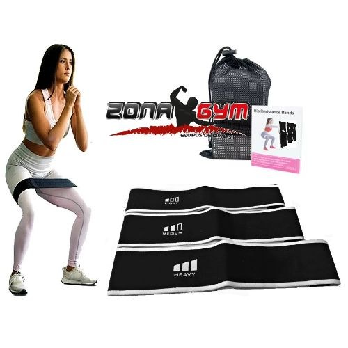 KIT DE LIGAS PARA GLUTEOS Y PIERNAS